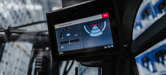 Reverse assist Radar